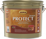 Puidu immutusvahend Eskaro Aura Protect, hele pruun, 2.7 l