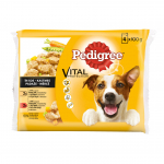 M&auml;rg koeratoit Pedigree Vital Protection, veiseliha/kanaliha/k&ouml;&ouml;giviljad, 0.4 kg
