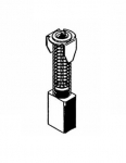 Hari Haushalt 30-19-024-H, 6.5 mm x 9.5 mm x 18 mm, 2 tk