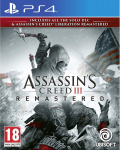 PlayStation 4 (PS4) m&auml;ng Ubisoft Assassin's Creed III and Liberation Remastered