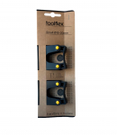 Hoidik t&ouml;&ouml;riistadele Toolflex 502-1, 1.5 cm, must v., 2 tk