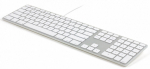Juhtmega arvutiklaviatuur Matias FK318B, EN, hall v.