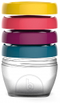 Toidu s&auml;ilitamise konteiner Babymoov Babybols Storage Bowls, 0 kuud, plastik, mitmev&auml;rviline