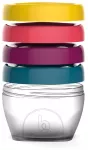 Toidu s&auml;ilitamise konteiner Babymoov Babybols Storage Bowls, 0 kuud, plastik, mitmev&auml;rviline
