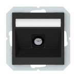 Antennipesa Vilma QR1000, matt must