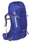 Matkaseljakott Osprey Ariel AG 55, sinine, 52 l