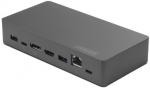 Dokkimisjaam Lenovo Thunderbolt 3 Essential Dock 40AV0135EU, grafiit v.