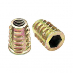 M&ouml;&ouml;bli l&auml;biviik FF 2200, 1.6 cm x 0.6 cm, &Oslash; 0.6 cm, metall, kuldne, 25 tk