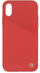 Telefoni &uuml;mbris Tellur, Apple iPhone X / XS, punane