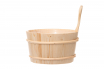 Saunakibu 4Living, puit, 4 l, 25 x 25 cm, kuuse v.