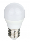Lambipirn Okko LED, G45, 3000 &deg;K, E27, 6 W, 480 lm, 3 tk