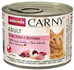 Kassi m&auml;rgtoit Animonda Carny Adult, mereannid, 0.2 kg