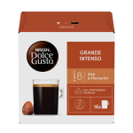 Kohvikapslid Nescafe Grande Intenso, 0.160 kg, 16 tk