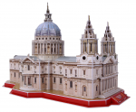 3D-pusle National Geographic St Paul's Cathedral, 22.5 cm x 40.5 cm, 107 tk, mitmev&auml;rviline