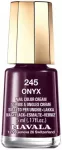 K&uuml;&uuml;nelakk Mavala Nail Color Cream, onyx v., 5 ml