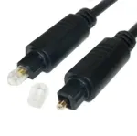 &Uuml;hendus Brackton Toslink TOS-SKB-0750.B TOS-SKB-0750.B Toslink, Toslink, 7.5 m, must v.