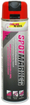 Aerosoolv&auml;rv Motip Colormark Colormark Spotmarker, m&auml;rgistamine, punane, 0.5 l