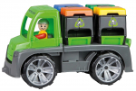 M&auml;nguasja pr&uuml;giauto Lena Truxx Recycling Truck Open Box 04453, roheline v.