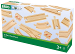 Raudteer&ouml;&ouml;pad Brio World Track Set, liivakarva pruun v.