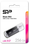 USB m&auml;lupulk Silicon Power Blaze B02, must v., 256 GB