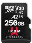 M&auml;lukaart Goodram IRDM, 256 GB, 170 Mb/s - 120 Mb/s
