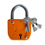 Riputatav ukselukk Kurzemes Lote, oranž v.