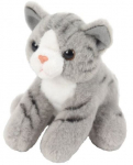 Pehme m&auml;nguasi Beppe Cat 13733, hall v., 13 cm