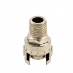 Pneumaatiline &uuml;hendus Haushalt VG165, 100 Bar, 1/4"M, 1/4"M