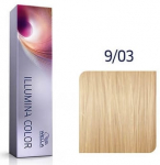 Juuksev&auml;rv Wella Illumina Color, very light natural gold blonde, 9/03, 60 ml
