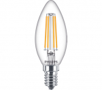 Lambipirn Philips LED, B35, 2700 &deg;K, E14, 6.5 W, 806 lm