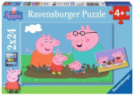 Pusle 2in1 Ravensburger Peppa Pig, 48 tk