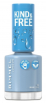 K&uuml;&uuml;nelakk Rimmel London Kind & Free 152, tidal wave blue v., 8 ml