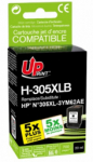 Tindiprinteri kassett Uprint H-305XLB-UP, must v., 20 ml