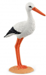 M&auml;ngukujuke Schleich Farm World Stork 13936, 5.8 cm, valge v./must v.