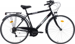 Jalgratas maanteeratas Bottari Firenze, 28 ", 19" raam, must v.