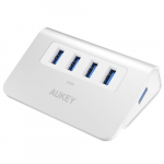 USB jaotur Aukey CB-H5 CB-H5, valge v.