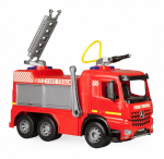 M&auml;ngu tulet&otilde;rjeauto Lena Giga Trucks Fire Truck 02158EC, punane v.
