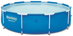 Bassein, raamiga Bestway Steel Pro 56677, sinine, 305 x 76 cm, 4678 l