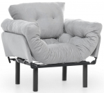 Tugitool Hanah Home Nitta Single 859FTN1733, hall, 70 cm x 95 cm x 85 cm