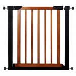 Turvav&auml;rav Springos Safety Gate, 110 cm x 74 cm, pruun v./must v.
