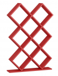 P&otilde;randariiul Kalune Design Kumsal 788DEC3606, punane v., 129 cm x 90 cm x 19.5 cm