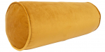 Dekoratiivne padi Home4you Velvet, kollane v., 50 cm x 18 cm