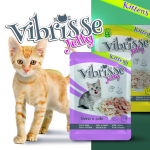 Kassi m&auml;rgtoit Croci Vibrisse Jelly Chicken in Jelly, kanaliha, 0.07 kg