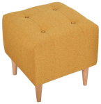 Tumba Hanah Home Tomp 209FLF1221, kollane v., 43 cm x 43 cm x 43 cm
