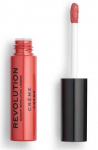 Huulepulk Makeup Revolution London Creme, 3 ml, hele pruun v., glorified 106
