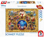 Pusle Schmidt Disney Dreams Collections 57371, 69.2 cm x 96.8 cm, 2000 tk, mitmev&auml;rviline