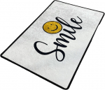 Vannitoa p&otilde;randamatt Foutastic Smile 359CHL5102, mitmev&auml;rviline, 80 cm x 100 cm