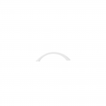 K&auml;epide Domoletti 211BM / 96, 11.3 cm, valge