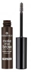 Kulmutu&scaron;&scaron; Essence Make Me Brow, 3.8 ml, tumepruun v. 06 ebony brows
