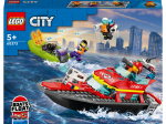 Konstruktor LEGO&reg; City Tulet&otilde;rje p&auml;&auml;stepaat 60373, 144 tk